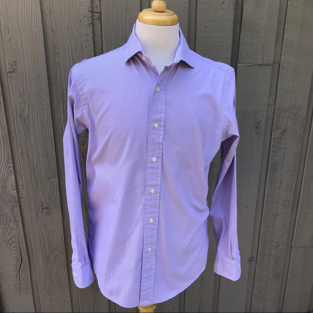 Polo Ralph Lauren Stripe Pastel 15 1/2 Shirt